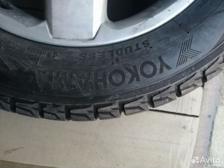Колеса туарег 255 55 18 yokohama