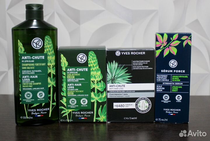 Уход для волос от Ив Роше шампунь маска