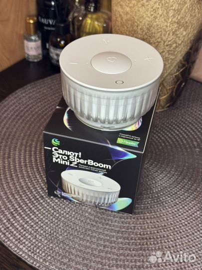 Умная колонка SberBoom