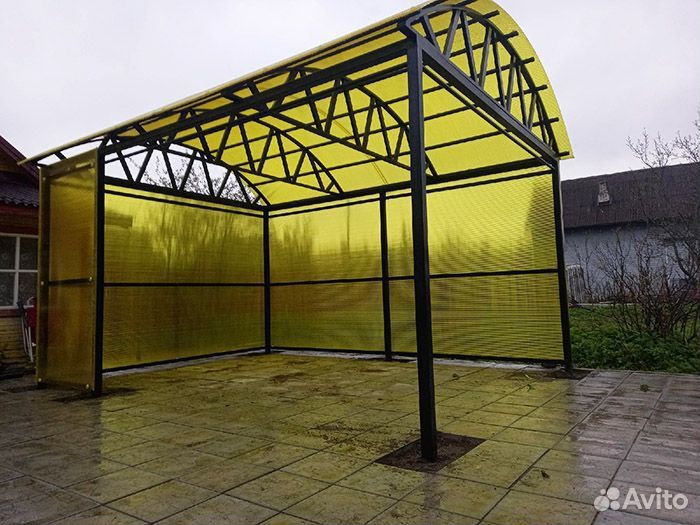 Автомобильный навес