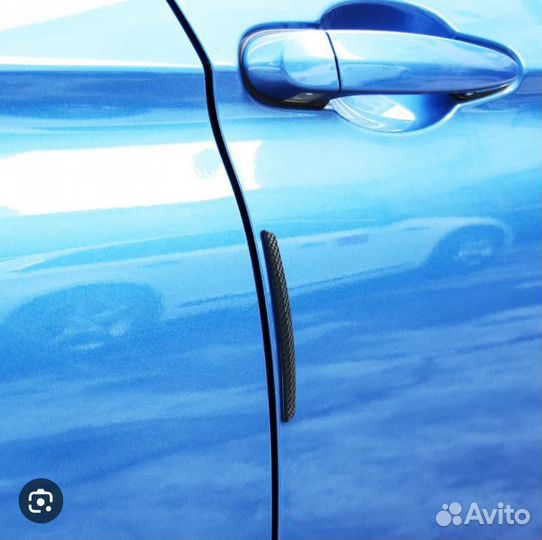 Накладки на двери защитные для авто Ford