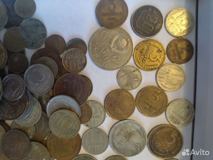 Монеты СССР