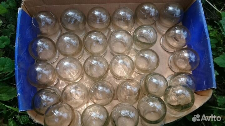 Банка медицинская 38шт