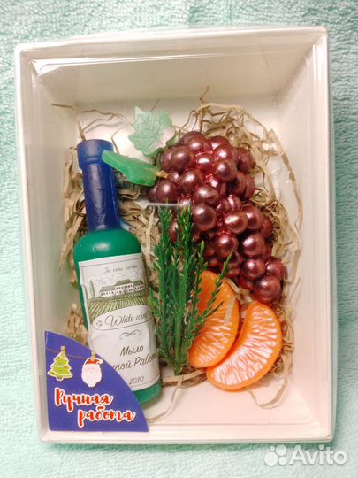 Мыло ручной работы