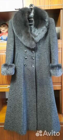 Пальто зимнее женское 46-48