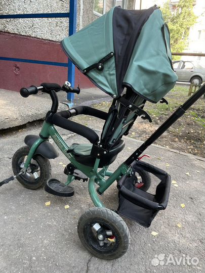 Трехколесный велосипед новый