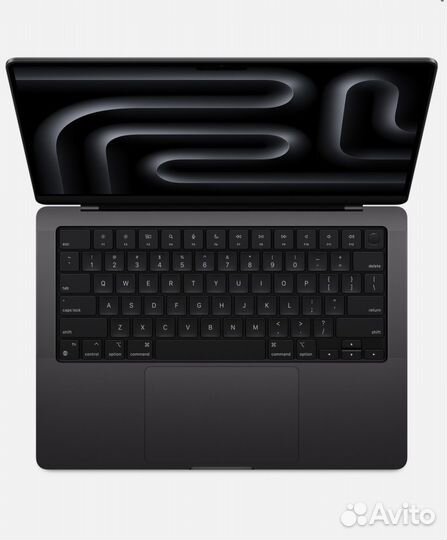 Macbook pro 14 M3 Pro 18Gb 1Tb Space Black новый