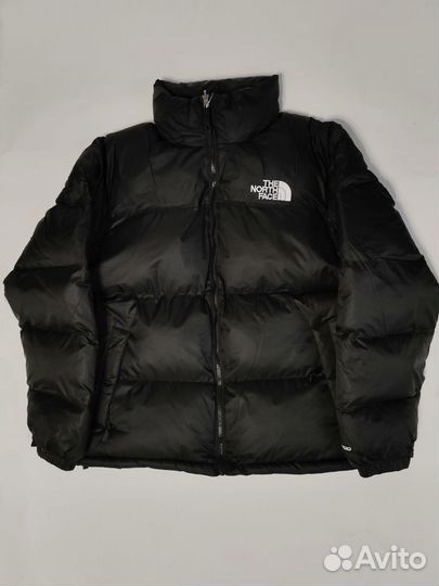 The north face пуховик 2 цвета