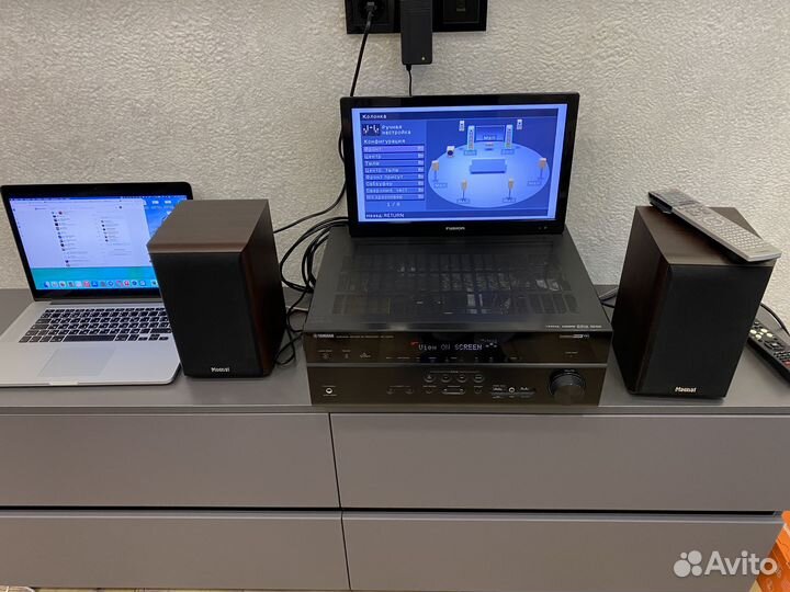 AV ресивер Yamaha RX-V675 7.2 канала