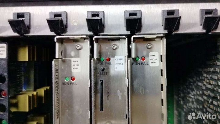 Атс Siemens HiPath 3800 целиком / платы