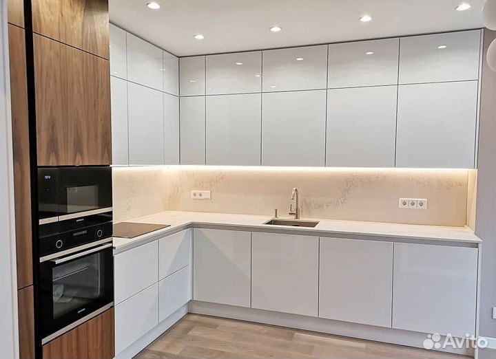 Кухонный гарнитур на заказ. Своё производство