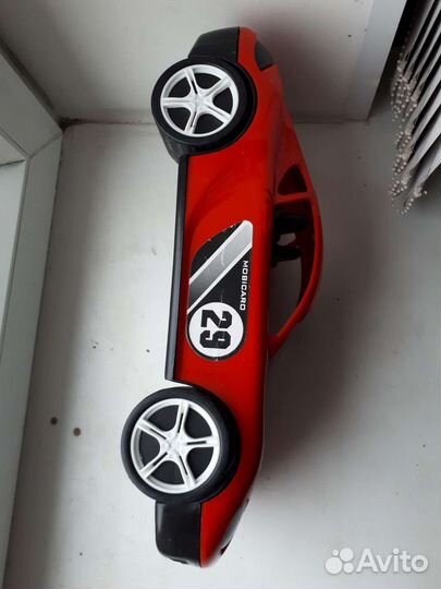 Игрушка гоночная машина