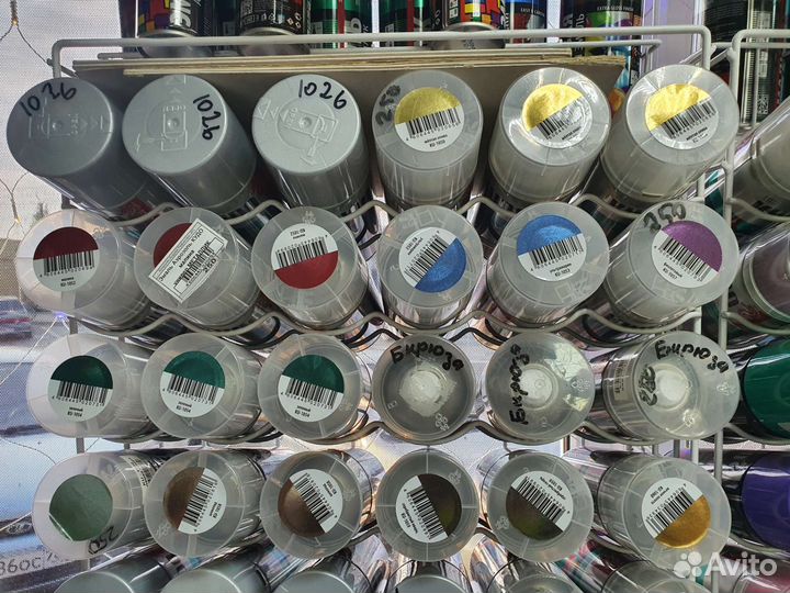 Эмаль универсальная металлик