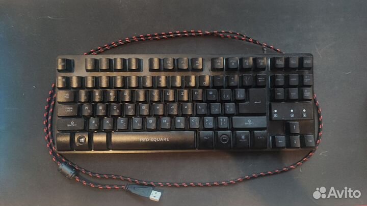 Игровая клавиатура Red Square Tesla TKL RGB