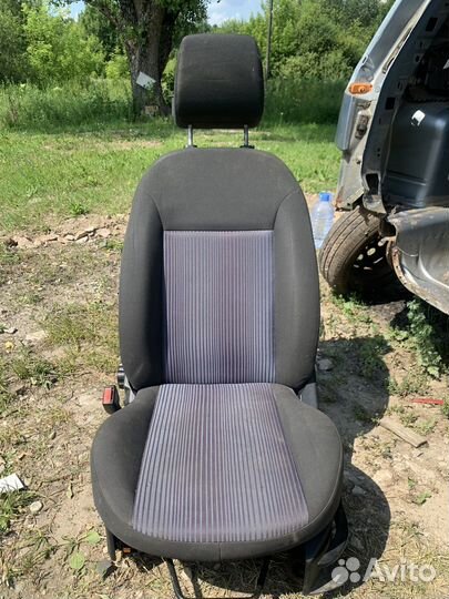 Сиденье водительское форд fusion