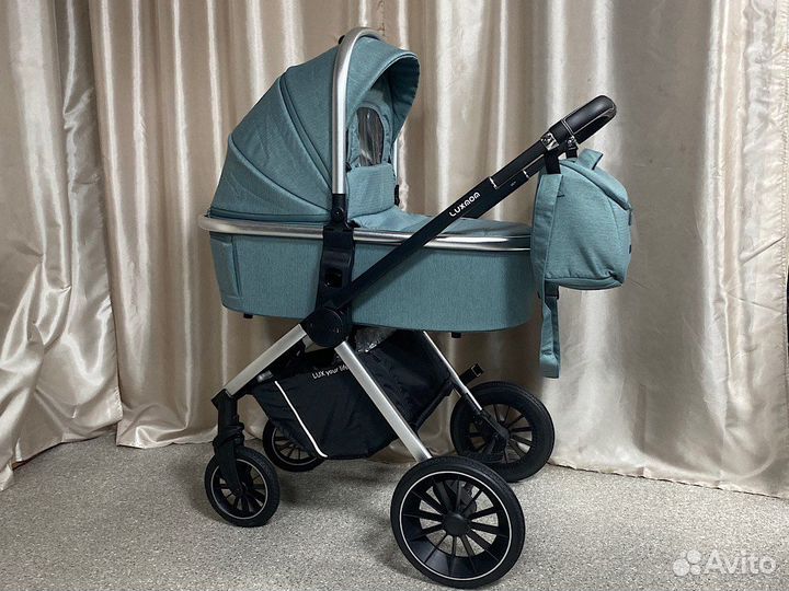 Коляска для новорожденных 2в1 3в1