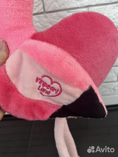 Мягкая игрушка фламинго