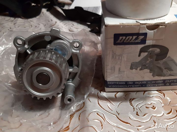 Водяная помпа Dolz A185 Ауди, фольцваген,шкода