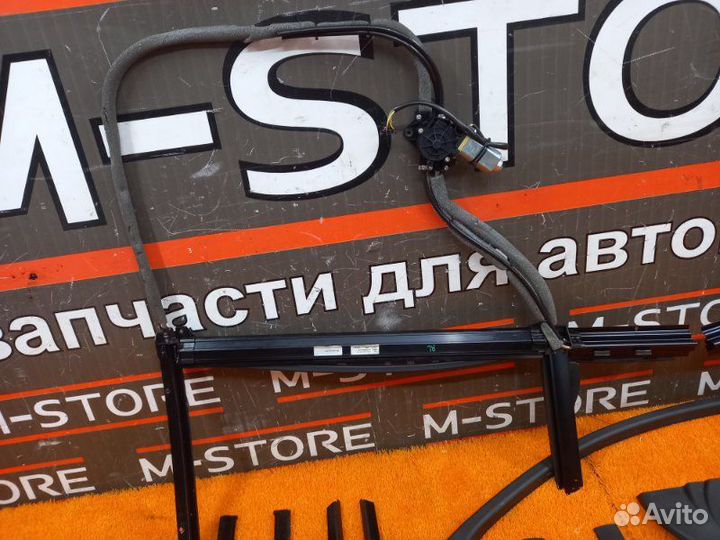 Шторка двери задняя Mercedes-Benz S-Class W221