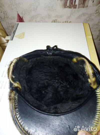 Шапка зимняя женская