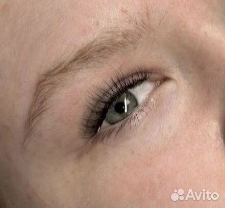 Наращивание и ламинирование ресниц на дому