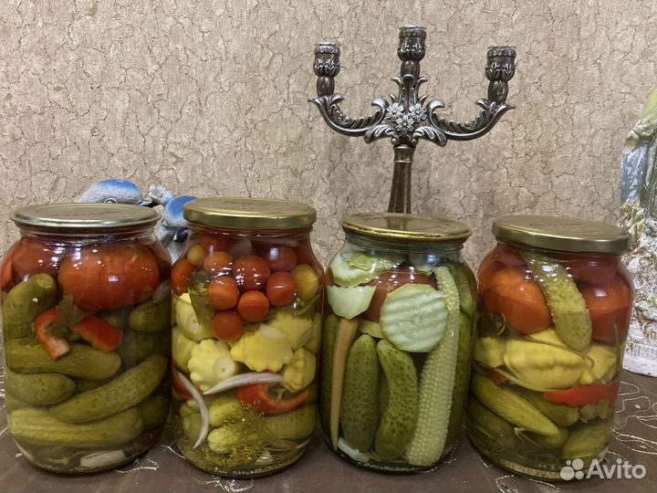 Домашние заготовки