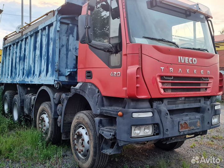 IVECO Trakker 420, 2008