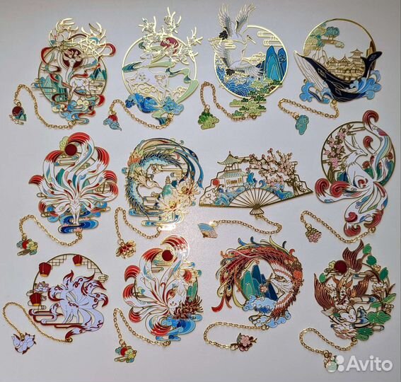 Закладки из тонкого металла (2 из 3 объявлений)