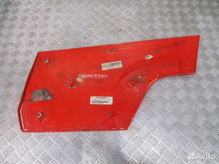 Накладка двери renault 7482510542