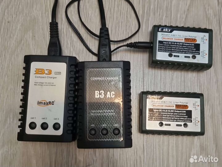 Зарядка для lipo аккумуляторов