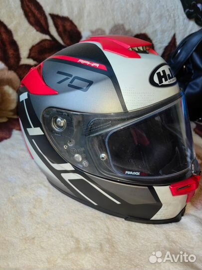 Мотошлем hjc rpha 70 xs