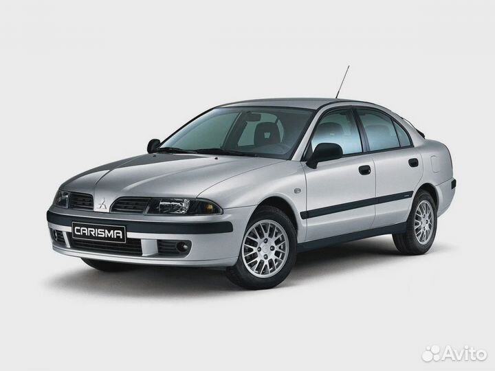 Лобовое стекло на Mitsubishi Carisma 95-04г