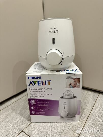Подогреватель для бутылочек philips avent