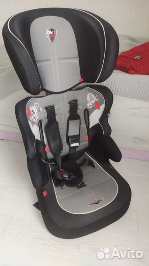 Автокресло nania Imax SP Racing, Grey (Серый)