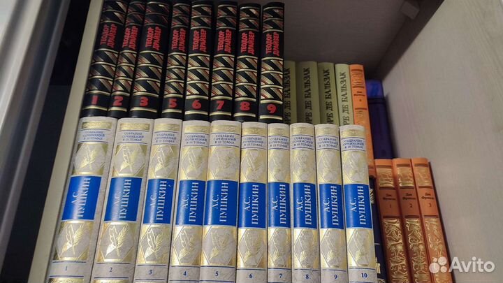 Собрание сочинений разные