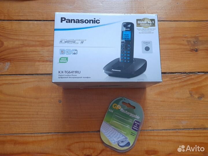 Panasonik KX-TG6411RU