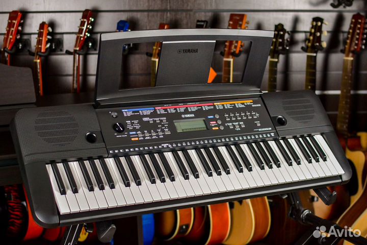 Синтезатор Yamaha + Аксессуары