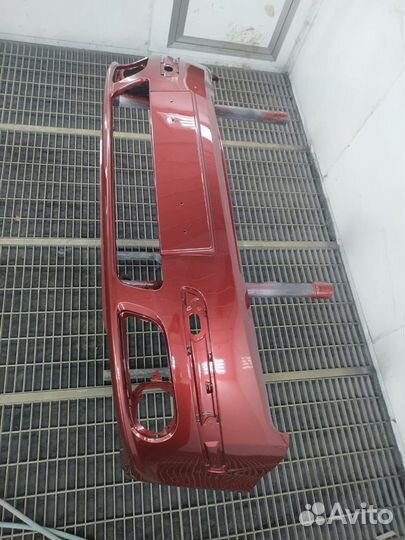 Бампер передний Шкода Фабия 1 05-07 все цвета от