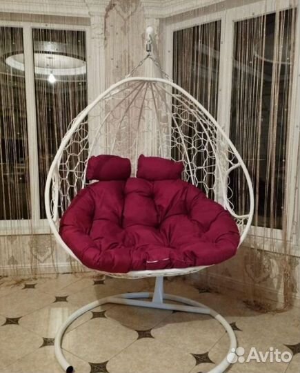 Качели кокон двухместный