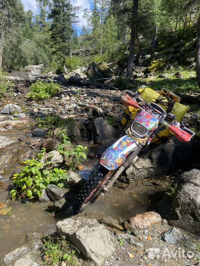 Yamaha XT 225 Serow WE