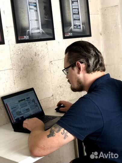 Сборка электрощитов