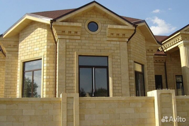 Дагестанский камень для фасада