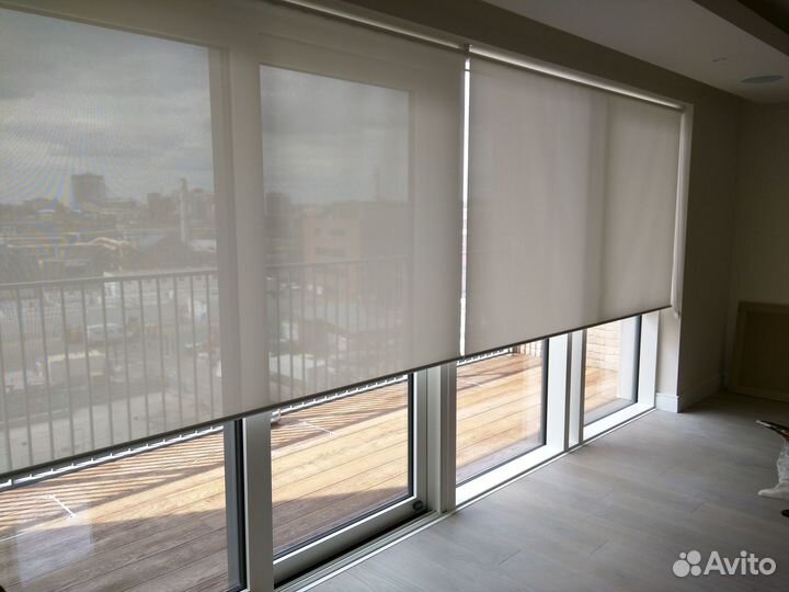 Рулонные жалюзи кассета, mini