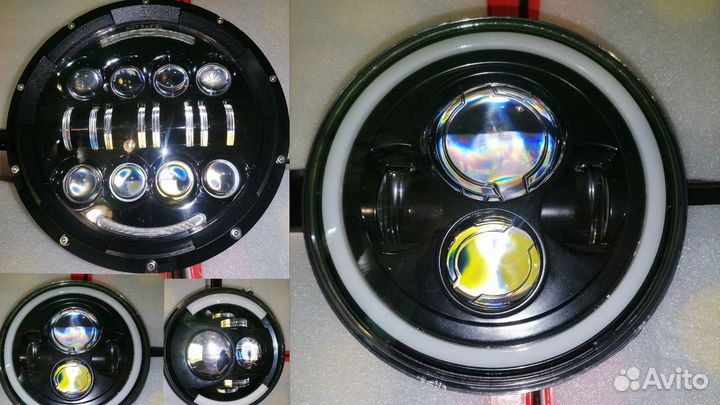 Светодиодные фар Нива / УАЗ