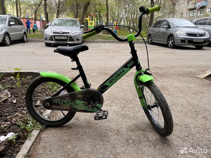 Велосипед rush J 16