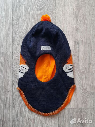 Шапка шлем Lassie size 46 зима новая