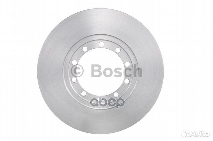 Диск тормозной ford transit 2.4D/3.2D 06- задни