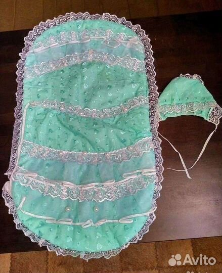 Конверт на выписку