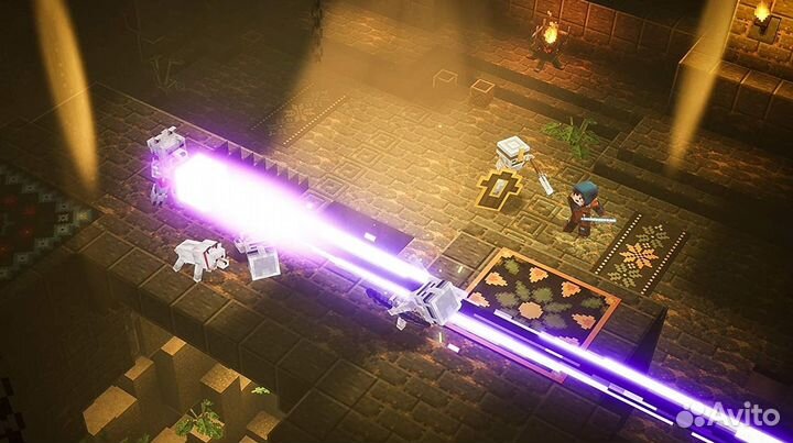 Minecraft Dungeons Ultimate Edition (Switch) Новый