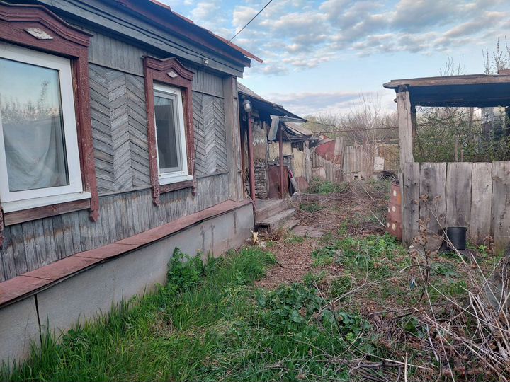 Дом 31,3 м² на участке 6 сот.